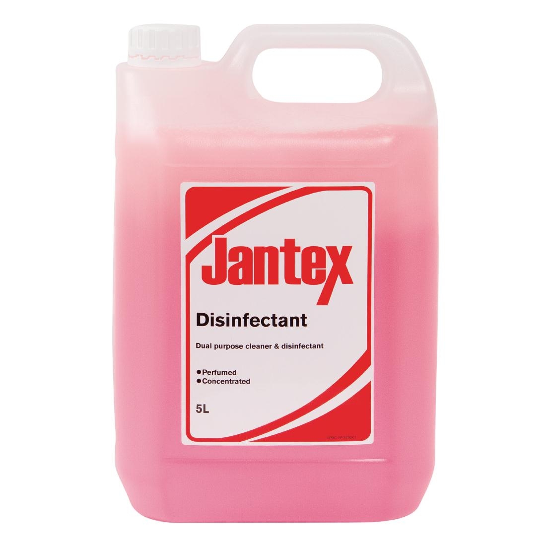 Jantex Dual Purpose Cleaner and Disinfectant 5 Litre