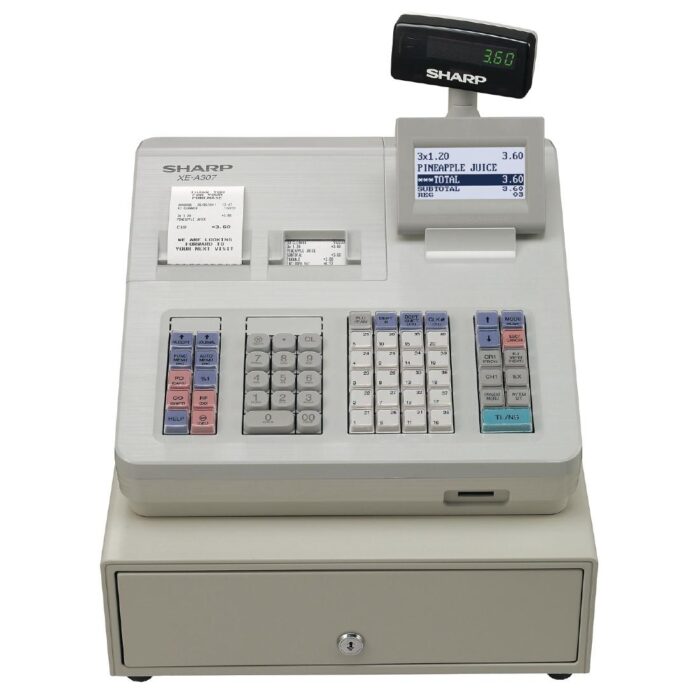 Sharp Cash Register XE-A307