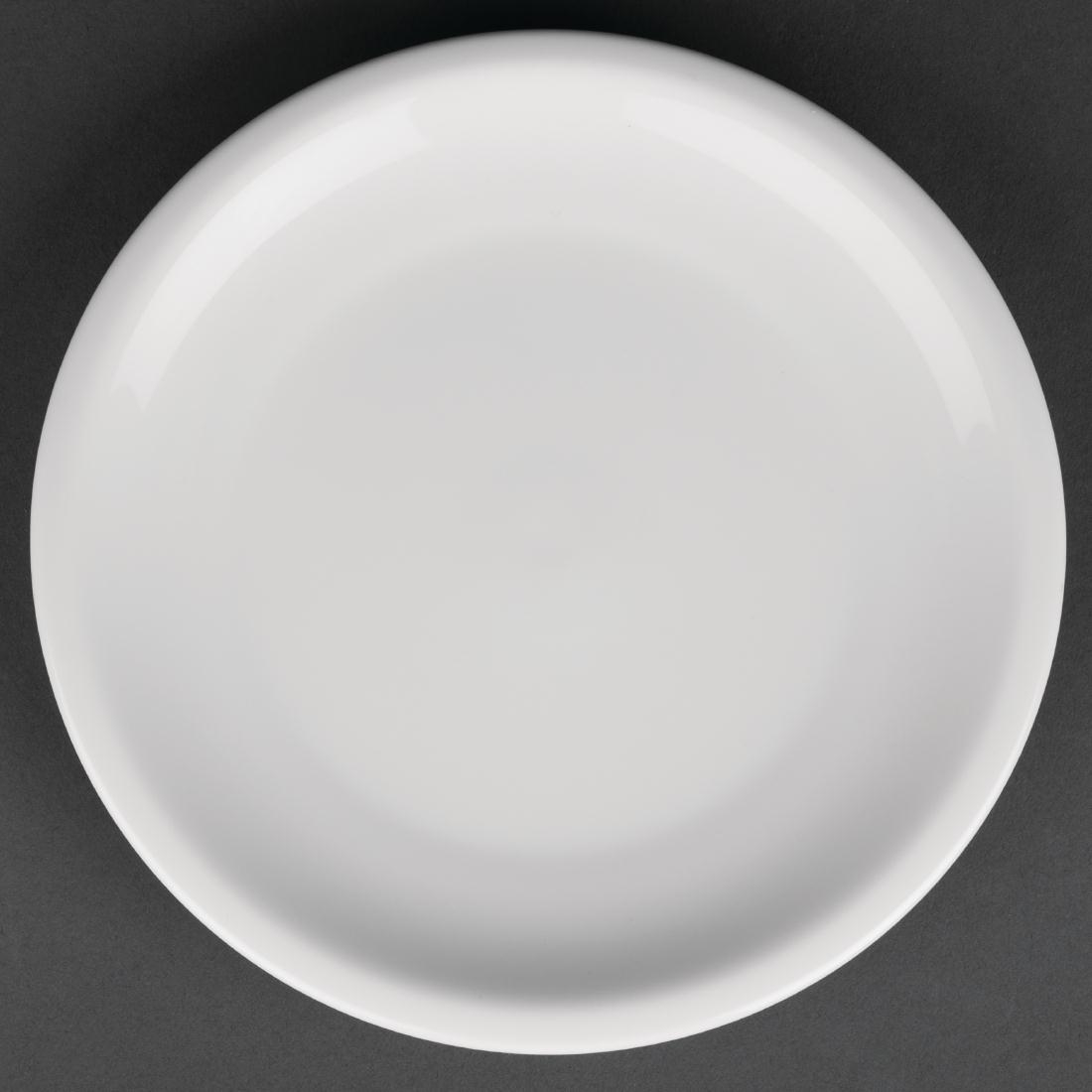 Royal Porcelain Classic White Narrow Rim Plates 170mm
