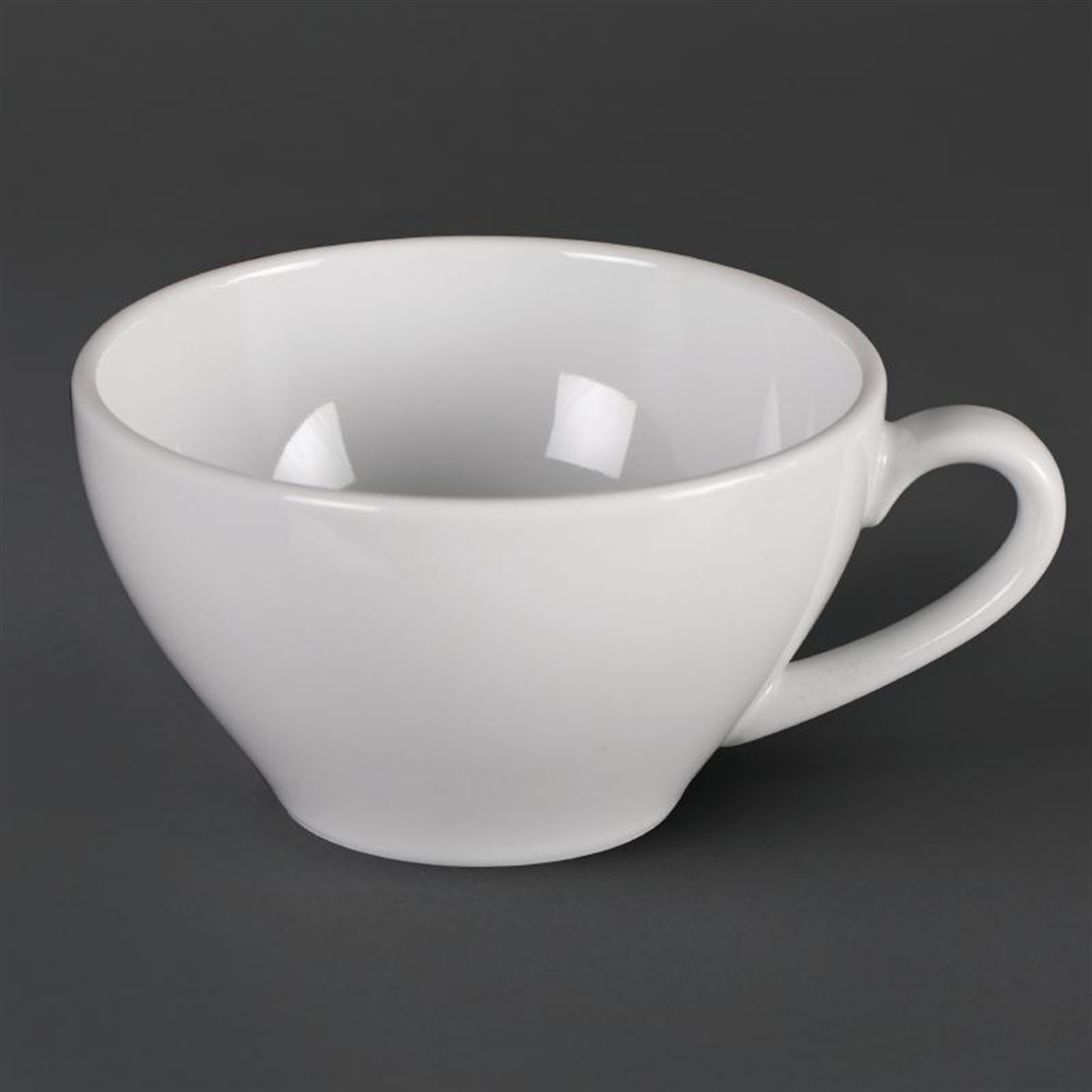 Royal Porcelain Classic White Tea Cups 180ml