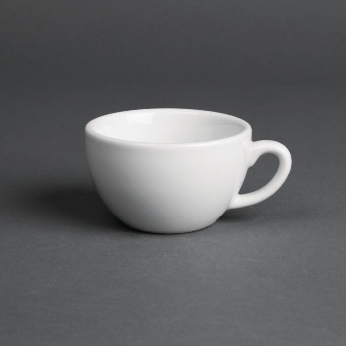 Royal Porcelain Classic White Espresso Cups 85ml