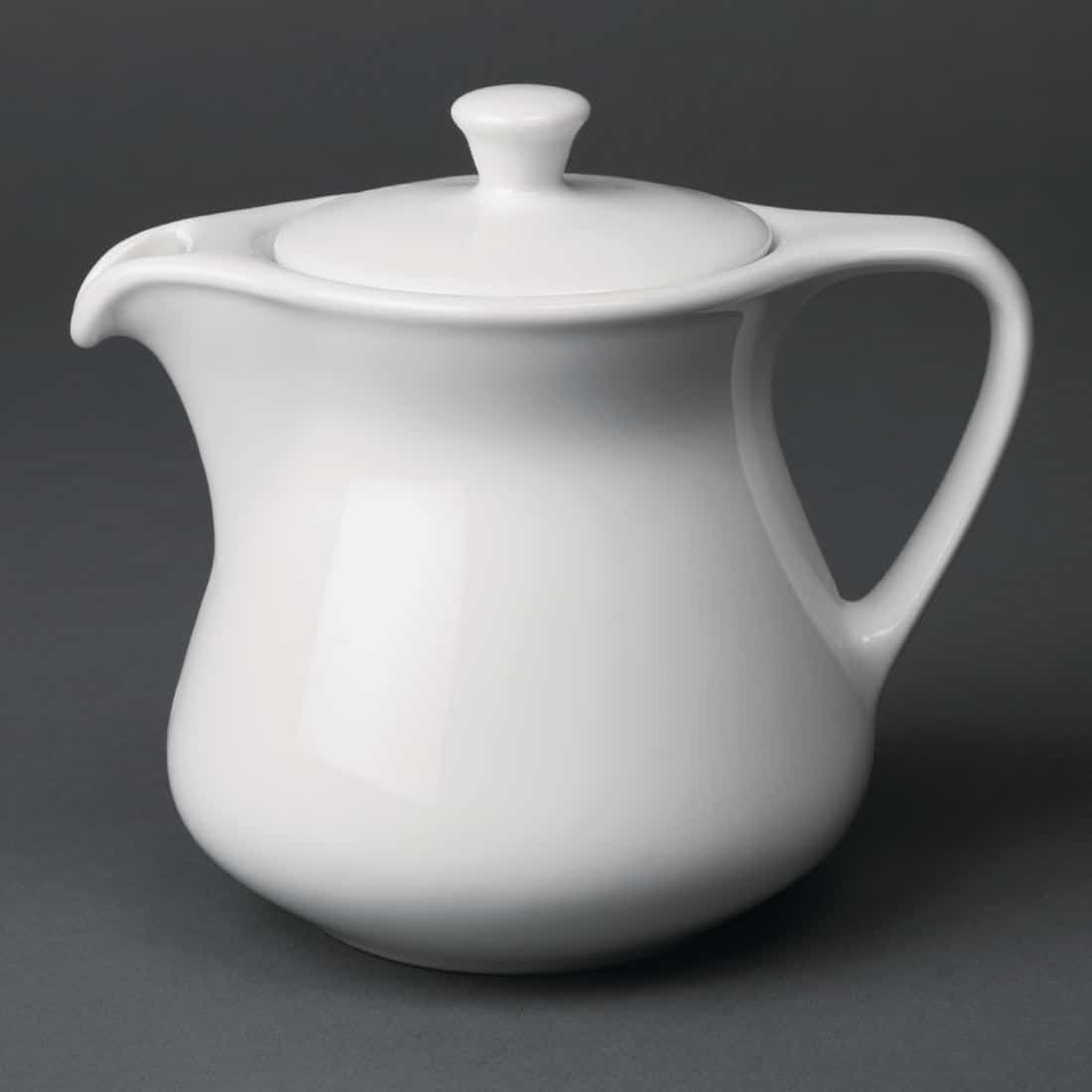 Royal Porcelain Classic White Tea Pots 300ml