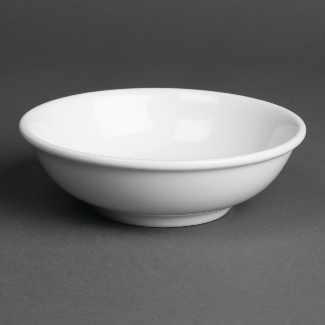 Royal Porcelain Classic White Cereal Bowls 140mm