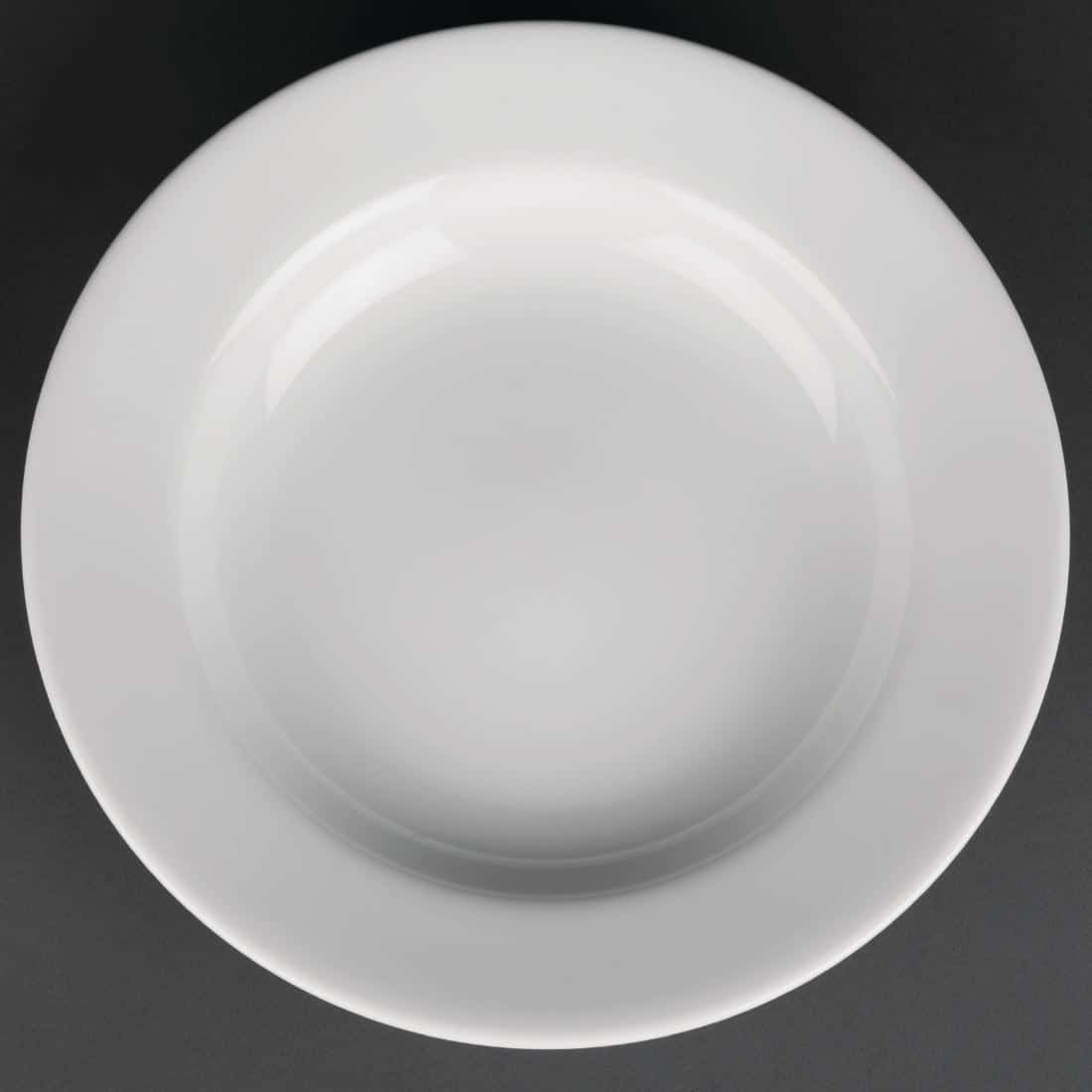 Royal Porcelain Classic White Soup Plates 235mm