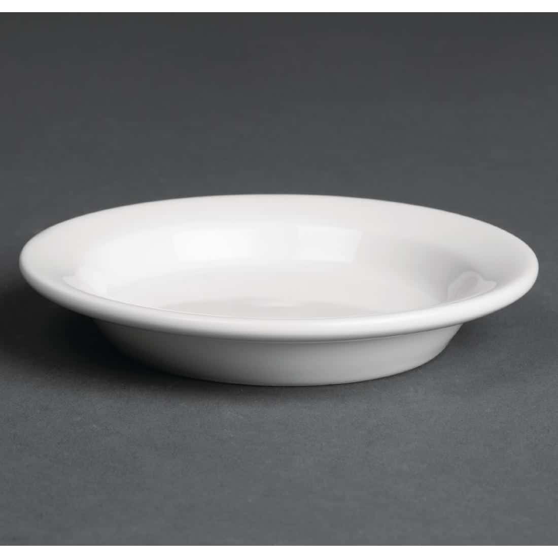 Royal Porcelain Classic White Butter Dishes