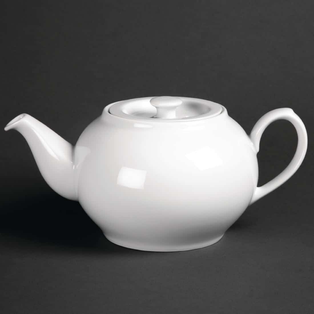 Royal Porcelain Oriental Teapot with lid 1Ltr