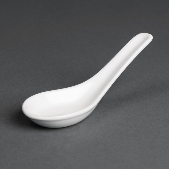 Royal Porcelain Oriental Chinese Spoons 125mm