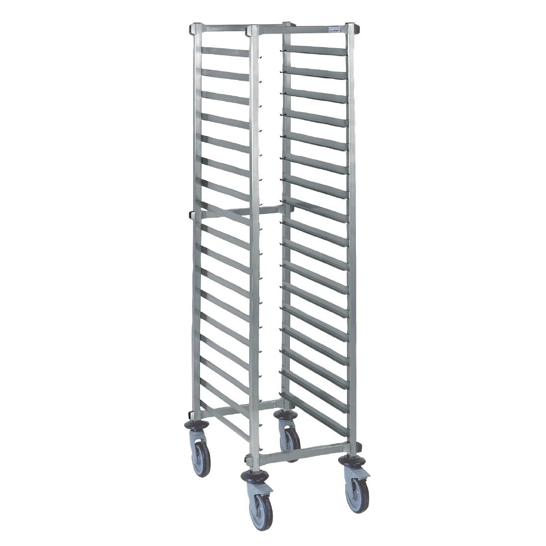 Tournus Self Assembly GN1/1 Racking Trolley 20 Levels
