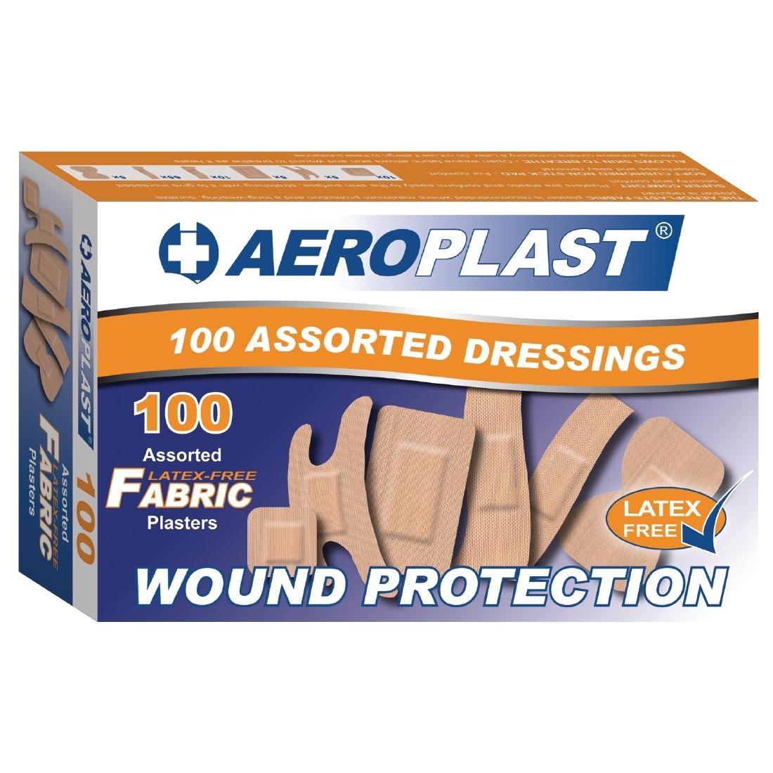 Aeroplast Latex Free Assorted Plasters