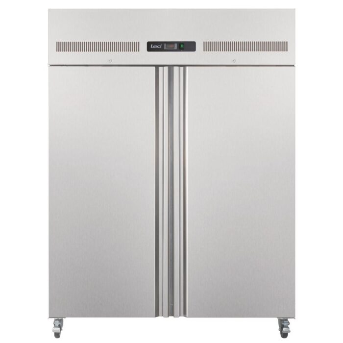 Lec Double Door Freezer Stainless Steel 1400Ltr CUGN1400ST