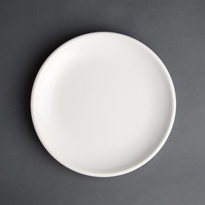 Olympia Cafe Coupe Plate White 205mm