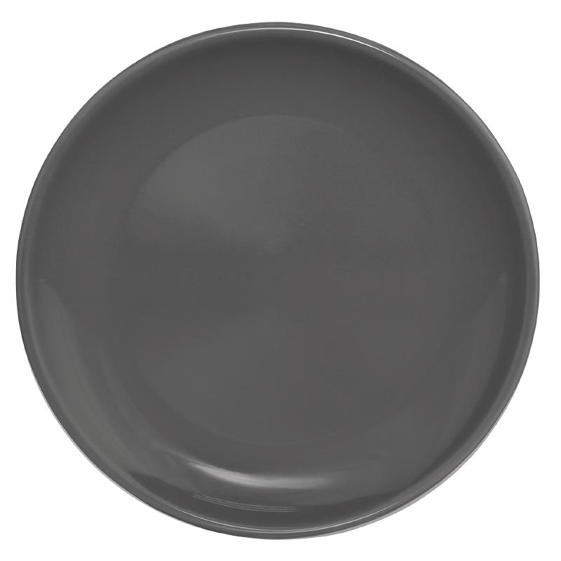 Olympia Cafe Coupe Plate Charcoal 205mm