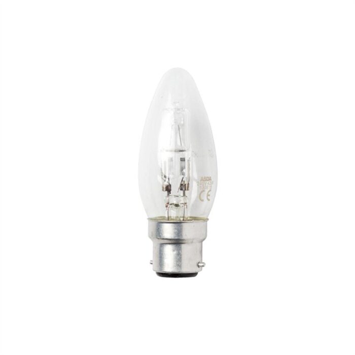 Status Halogen Candle Bulb Bayonet cap 42W