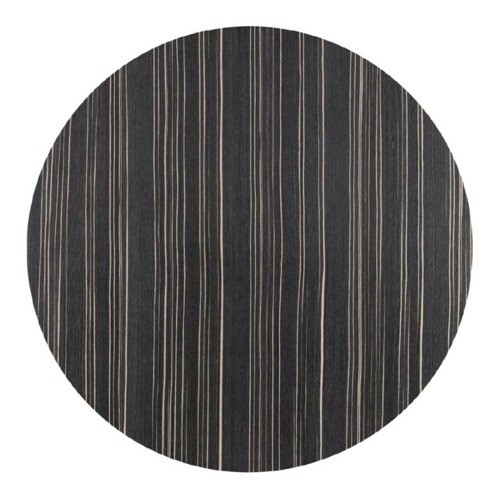 Werzalit Pre-drilled Round Table Top  Safari Grey 600mm