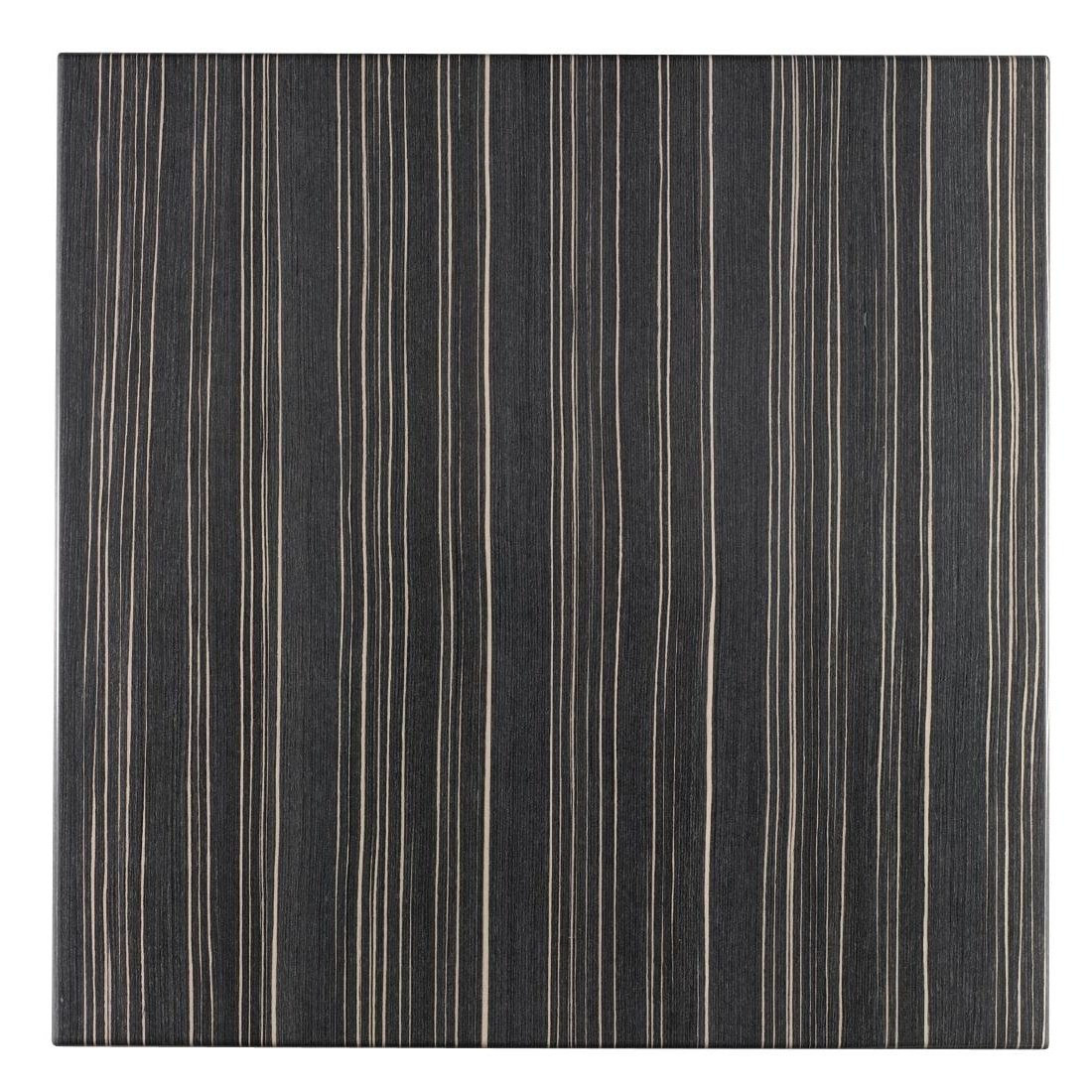 Werzalit Pre-drilled Square Table Top  Safari Grey 600mm