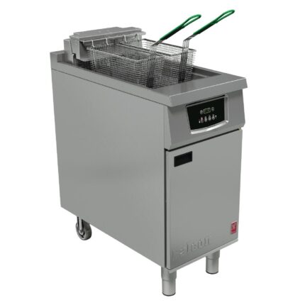 Falcon 400 Twin Basket Programmable Fryer E402