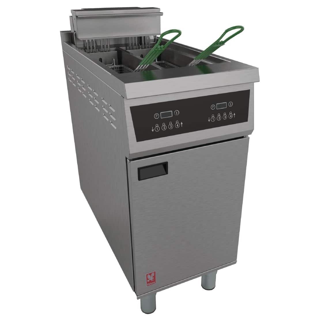 Falcon 400 Twin Pan Programmable Fryer E422