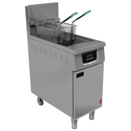 Falcon 400 Twin Basket Natural Gas Fryer G402