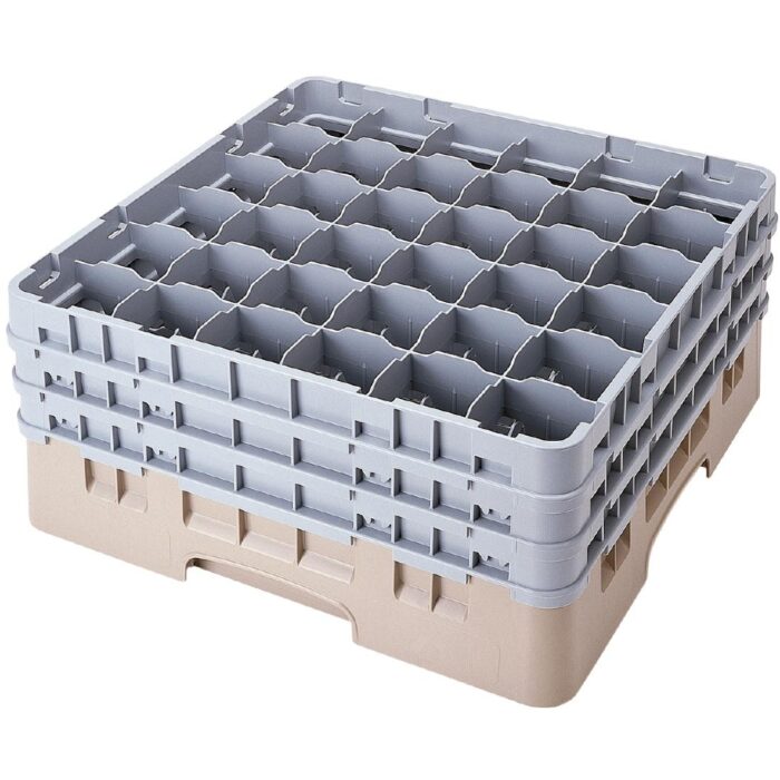 Cambro Glassrack Extender 36 Compartments