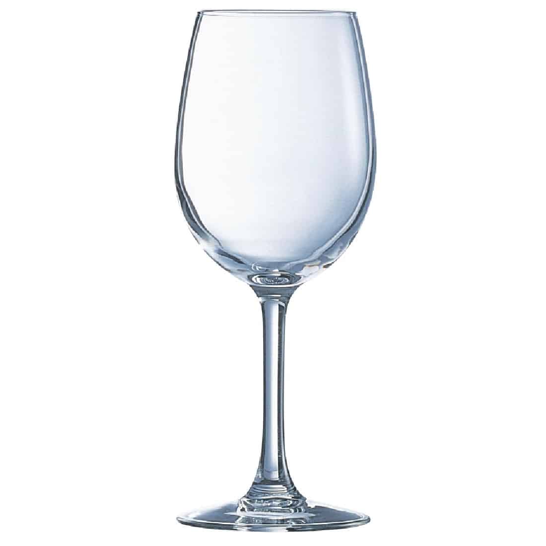 Chef & Sommelier Cabernet Tulip Wine Glasses 350ml CE Marked at 175ml and 250ml