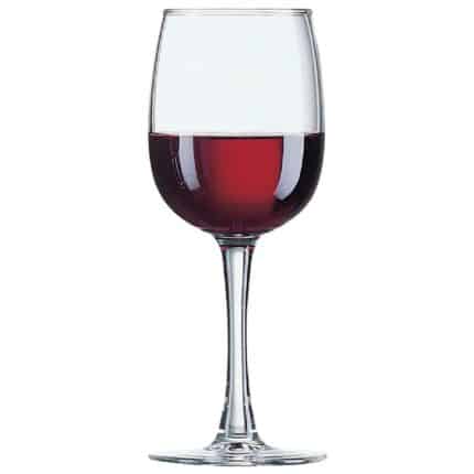 Arcoroc Elisa Wine Glasses 300ml CE Marked at 250ml