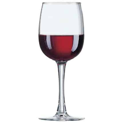 Arcoroc Elisa Wine Glasses 300ml CE Marked at 250ml