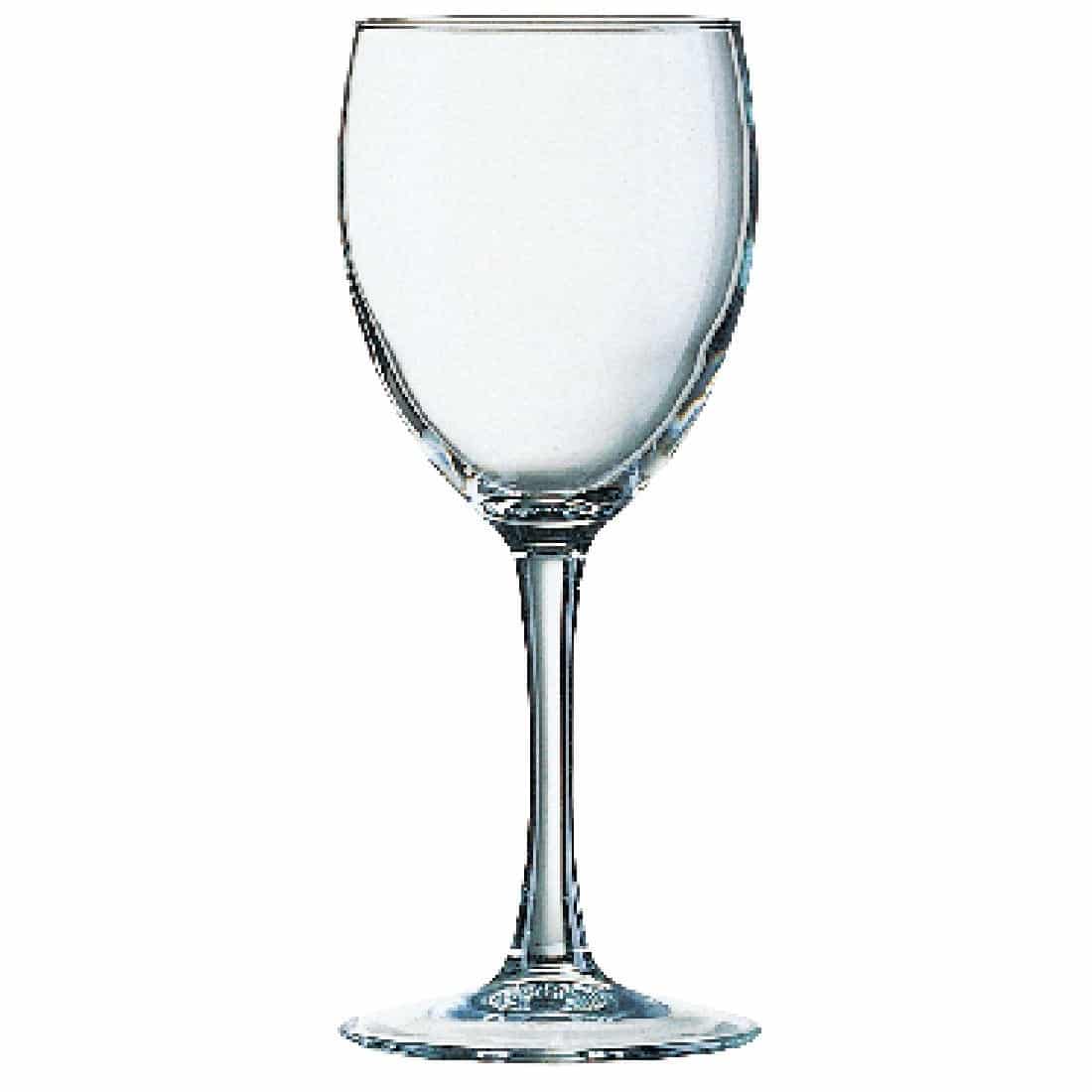 Arcoroc Princesa Wine Glasses 310ml CE Marked at 250ml