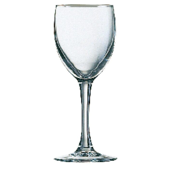 Arcoroc Princesa Wine Glasses 230ml CE Marked at 175ml