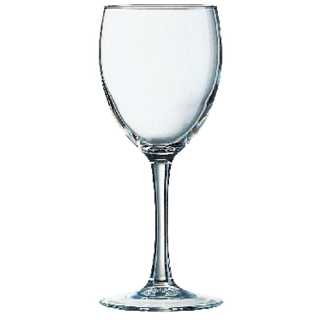 Arcoroc Princesa Wine Glasses 310ml