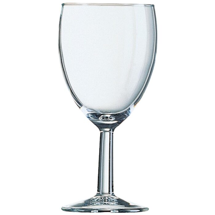 Arcoroc Savoie Wine Glasses 190ml CE Marked at 125ml