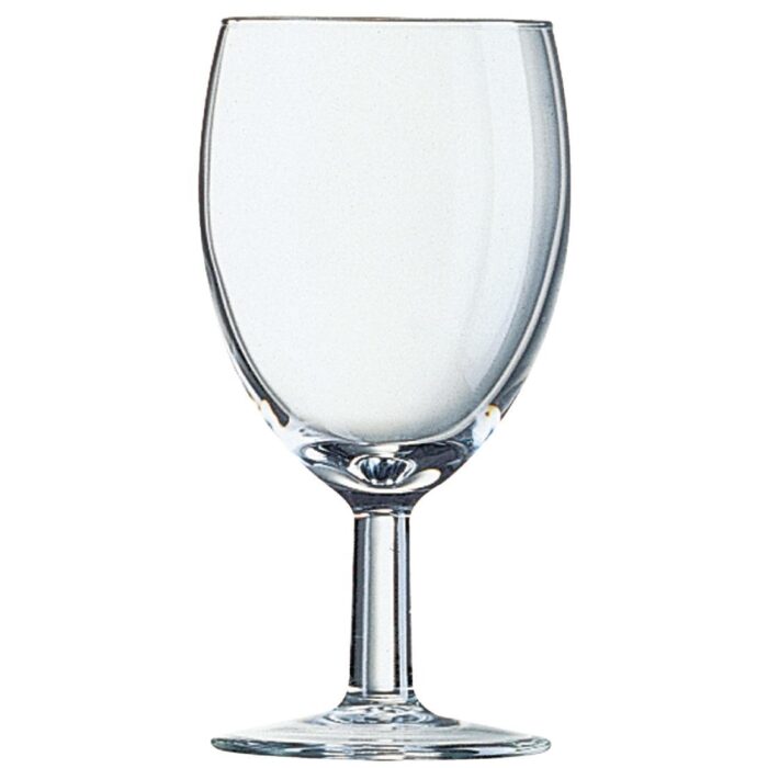 Arcoroc Savoie Wine Glasses 240ml CE Marked at 175ml