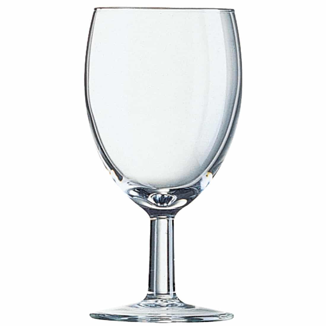 Arcoroc Savoie Wine Glasses 240ml CE Marked at 175ml