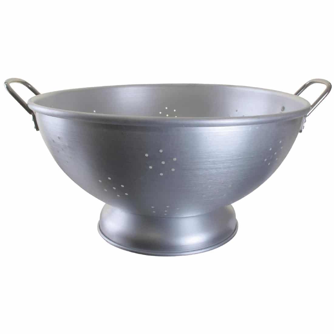 Double-Handled Aluminium Colander 18.5"