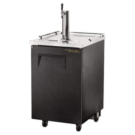 True Direct Draw Kegerator in Black TDD-1