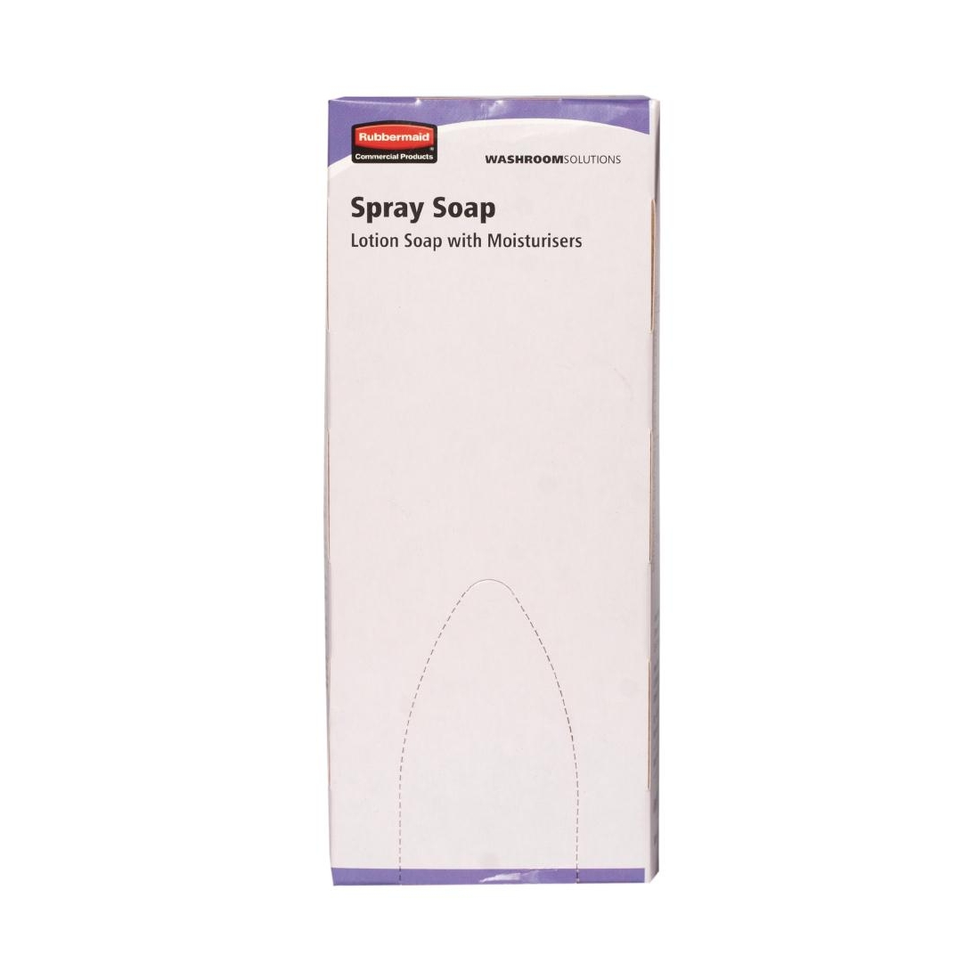 Rubbermaid Lotion Spray Hand Soap 800ml (Pack of 6)
