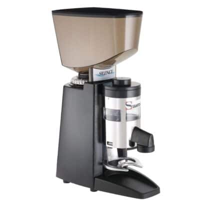 Santos Silent Espresso Coffee Grinder with Dispenser 40