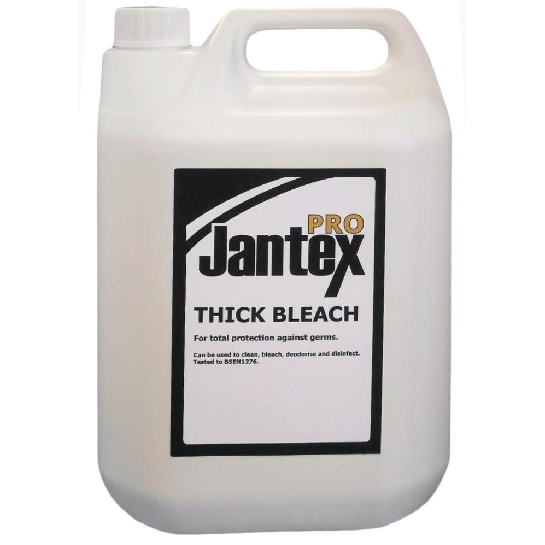 Jantex Pro Thick Bleach 5 Litre