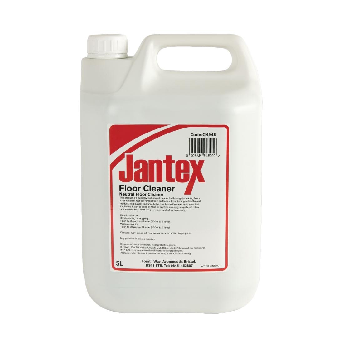 Jantex Floor Cleaner 5 Litre