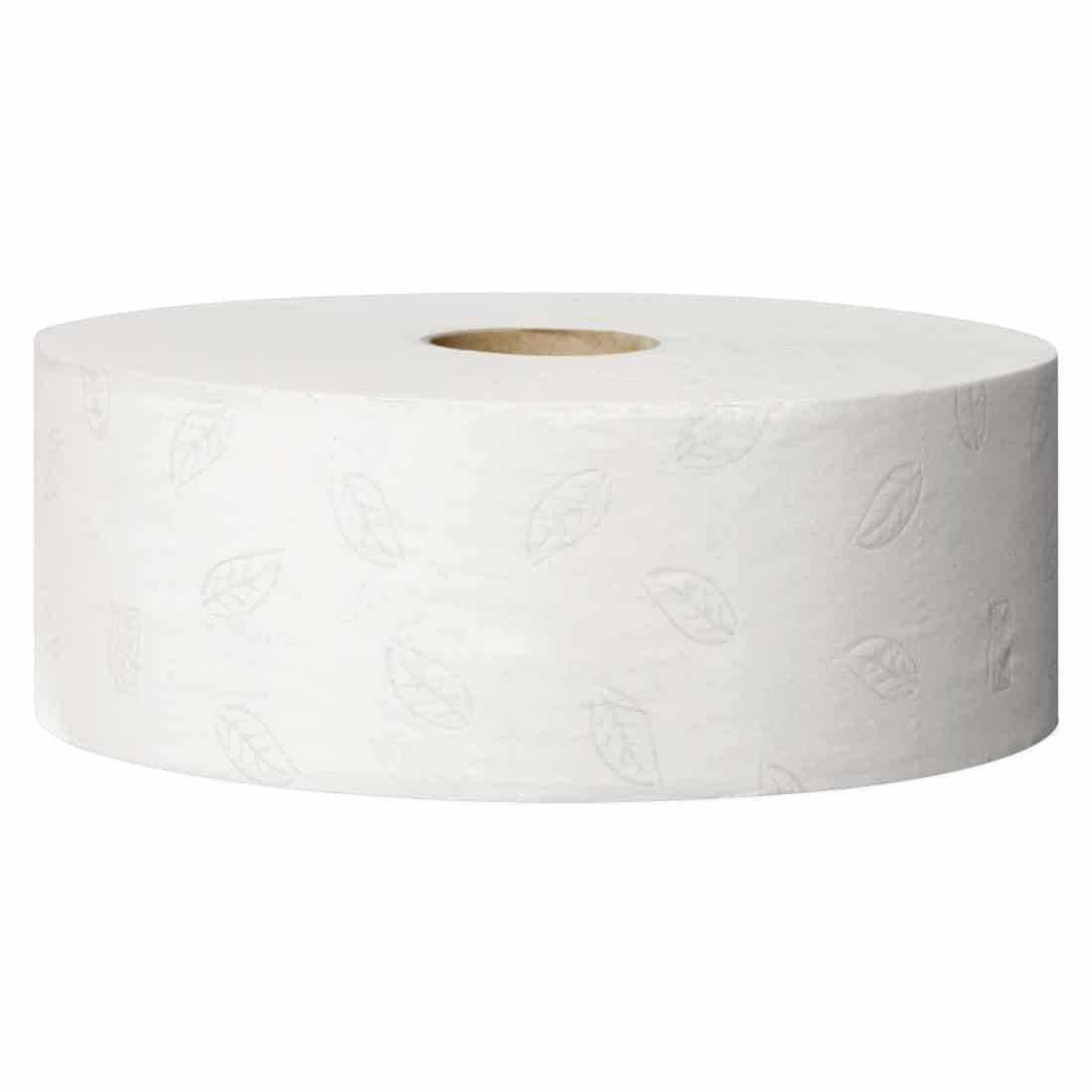 Tork White Jumbo Toilet Roll