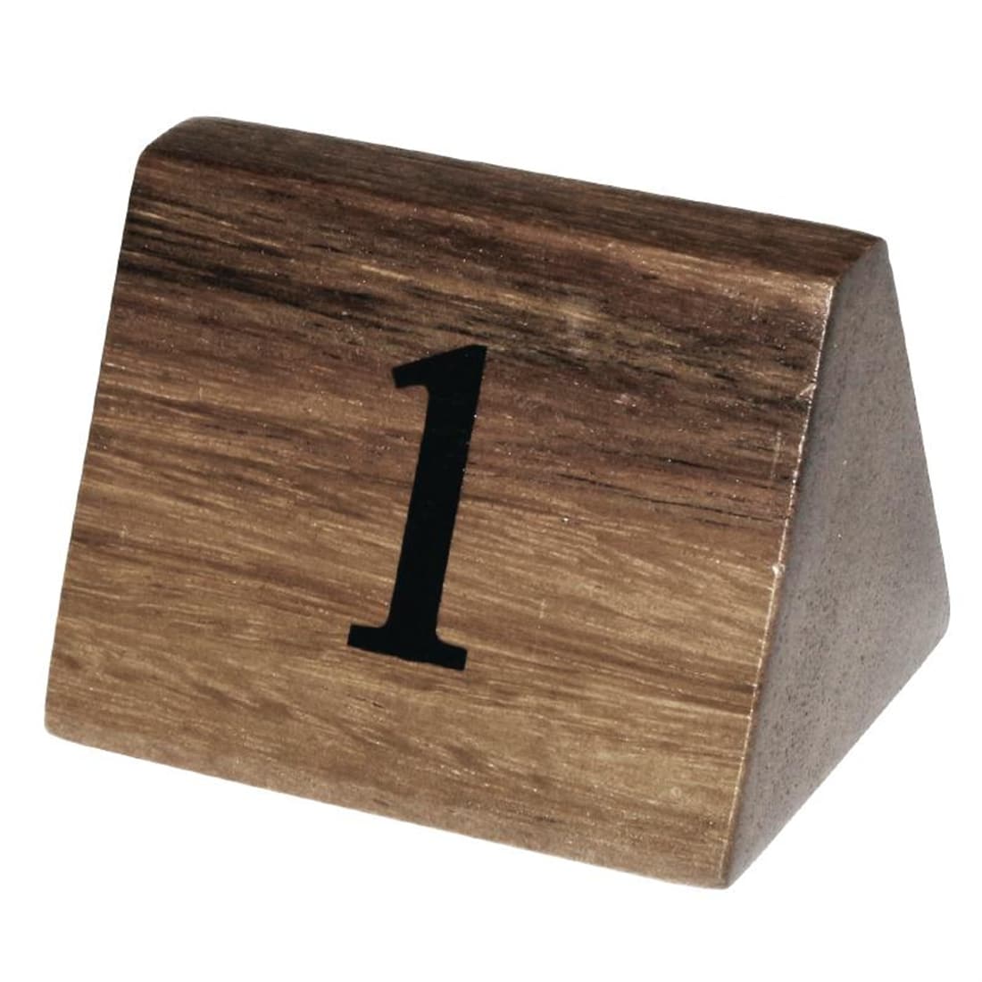 Olympia Acacia Table Number Signs Numbers