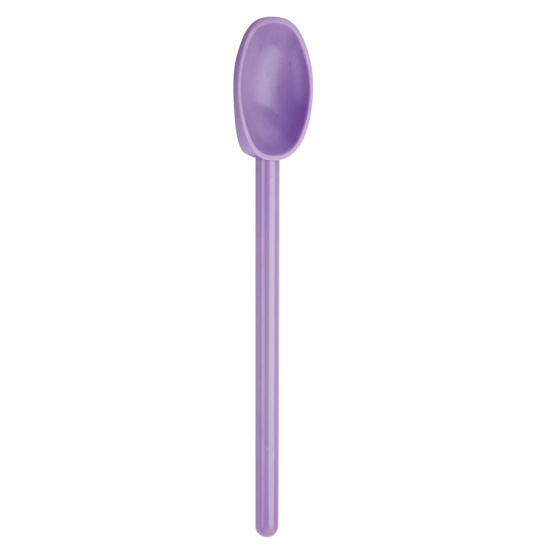 Mercer Culinary Mixing Spoon Allergen Purple 11.5"