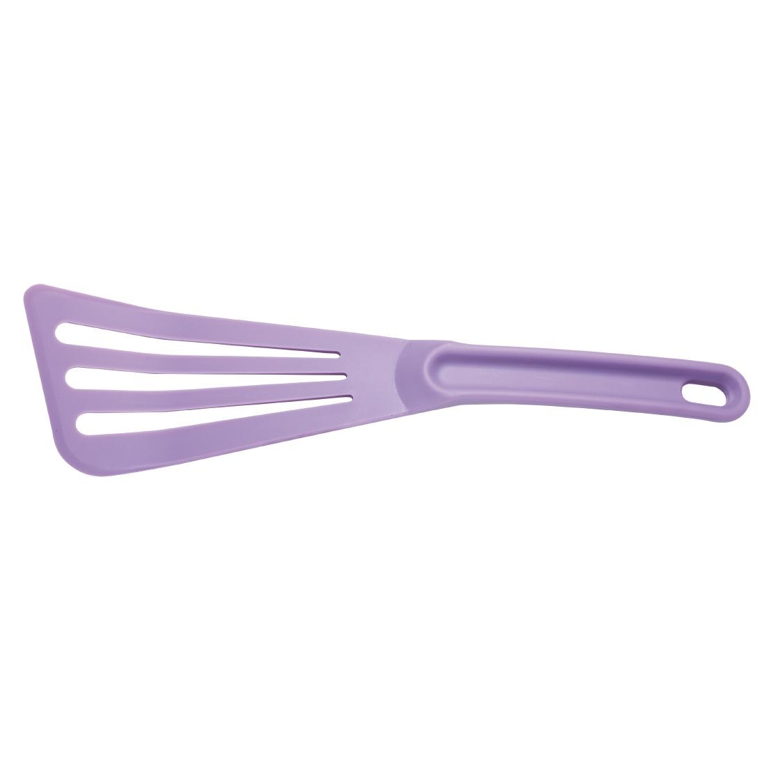 Mercer Culinary Slotted Spatula Allergen Purple