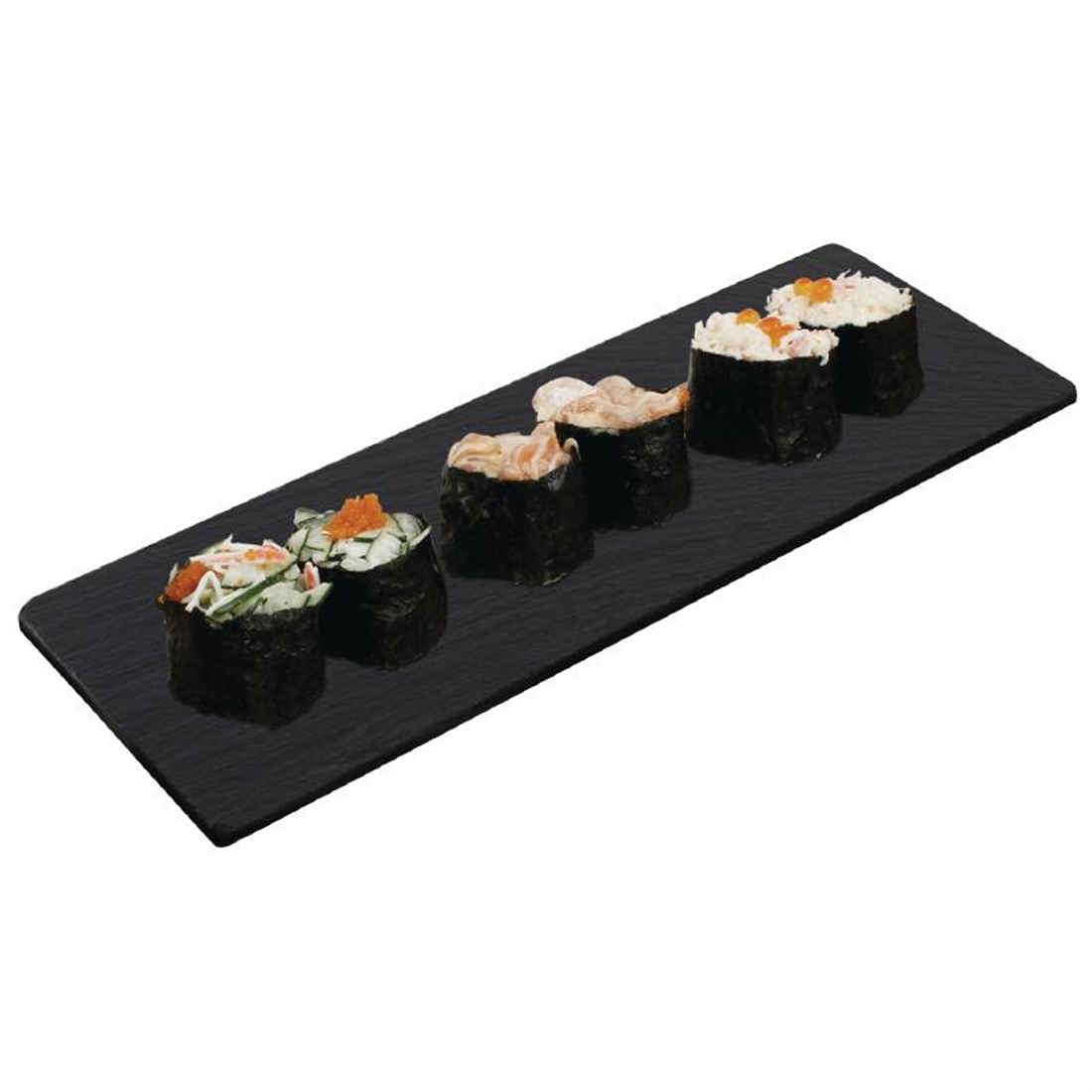 Olympia Smooth Edged Slate Platter 280x100mm