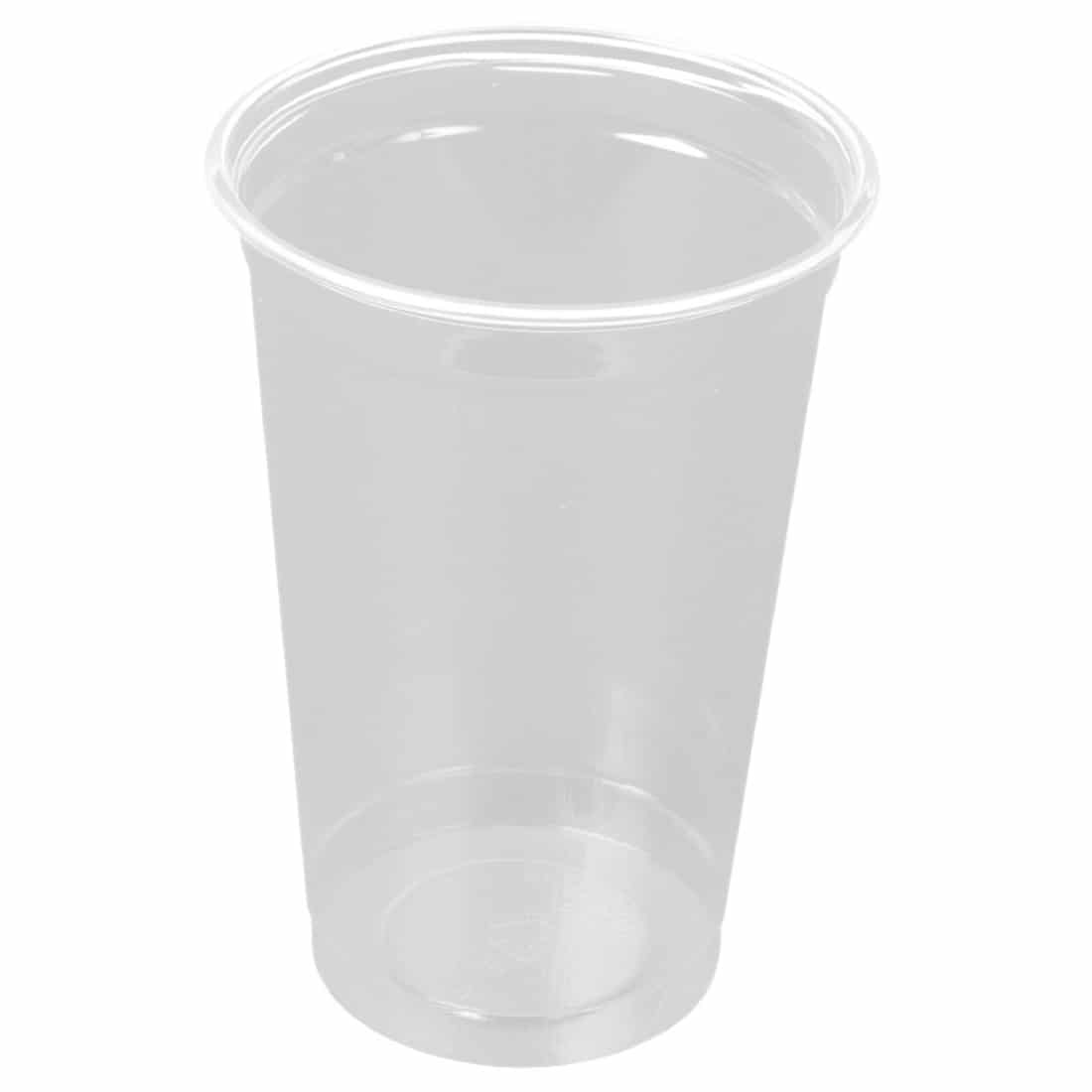 Huhtamaki Disposable Half Pint to Line Tumbler