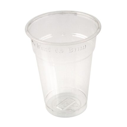 Huhtamaki Disposable Half Pint to Brim Tumbler