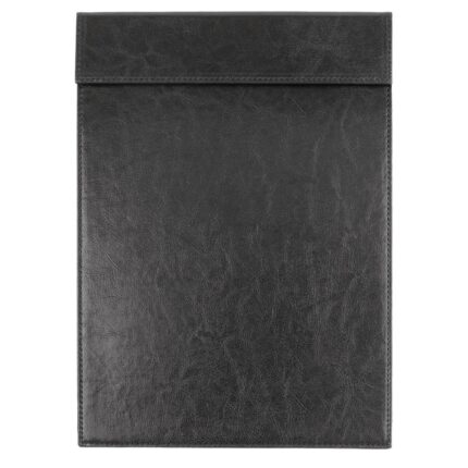 Olympia Leather Effect Magnetic Clipboard A4