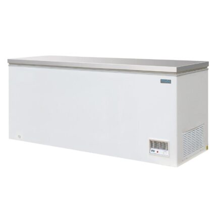 Polar Chest Freezer with Stainless Steel Lid 587Ltr