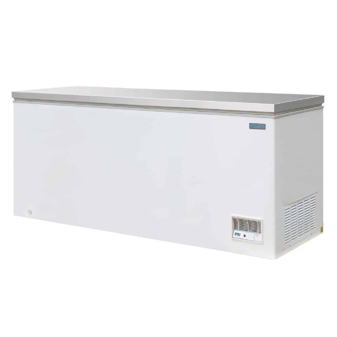 Polar Chest Freezer with Stainless Steel Lid 587Ltr