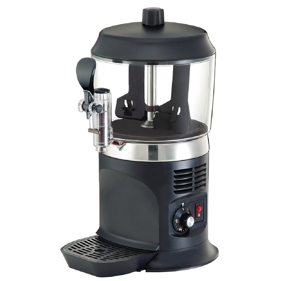 Fracino Luxomatic On Demand Coffee Grinder 55db Silver - GE954 - Buy Online  at Nisbets