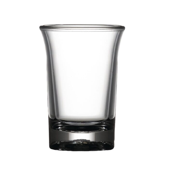 BBP Polycarbonate Elite CE Shot Glass 25ml